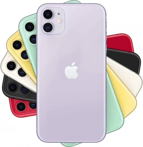 Смартфон Apple iPhone 11 128Gb Purple (Уценённый товар)