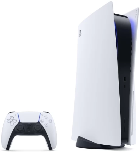 Игровая приставка Sony PlayStation 5, Белая
