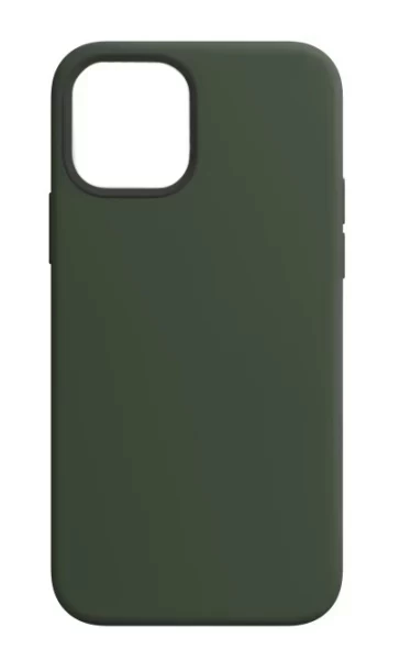 Накладка Silicone Case для iPhone 15 Pro, Кипарисовая