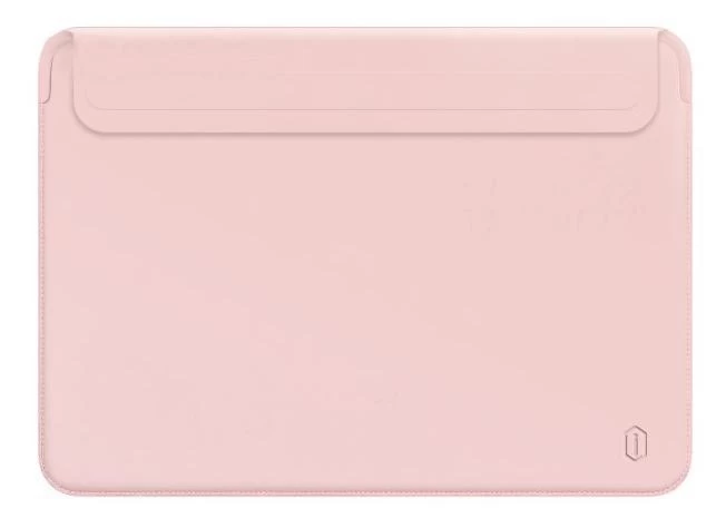Чехол Wiwu Skin New Pro 2 Leather Sleeve для MacBook Air 13, Pink