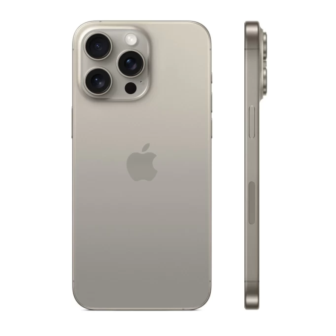 Смартфон Apple iPhone 15 Pro 1Tb Natural Titanium (eSIM+SIM)