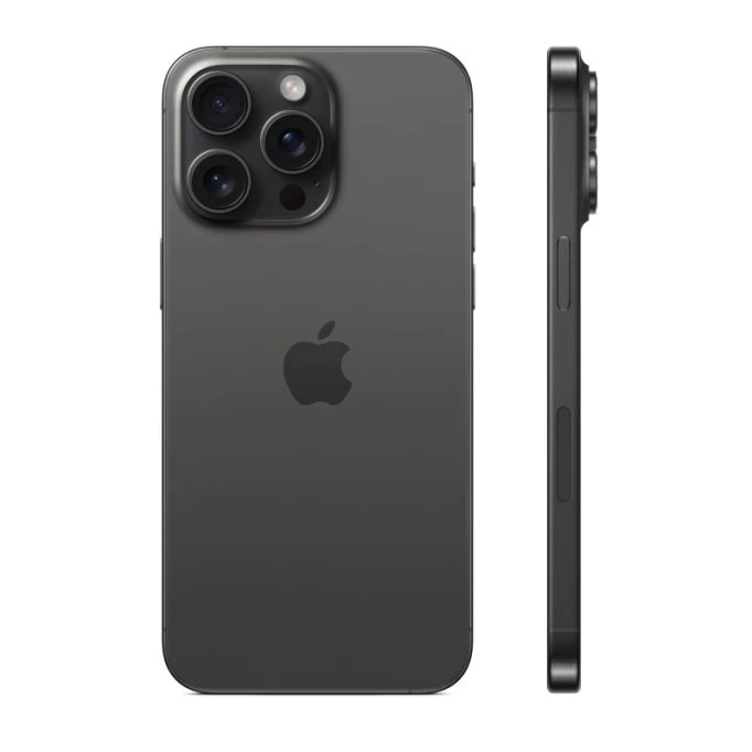 Смартфон Apple iPhone 15 Pro 512Gb Black Titanium (eSIM+SIM)