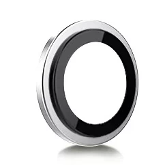 Защитное стекло на камеру Wiwu Lens Guard для iPhone 14/14 Plus, Серебро