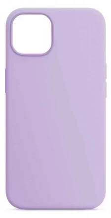 Накладка Silicone Case для iPhone 15 Pro, Лавандовая