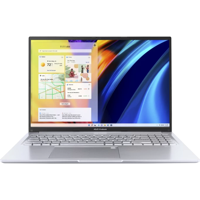 ASUS VivoBook 16 X1605ZA-MB364, Silver (16", Intel Core i3 1215U, 1.2 GHz - 4.4 GHz, 8Gb, 512 Gb SSD, Intel UHD Graphics, noOs) 90NB0ZA2-M00KB0