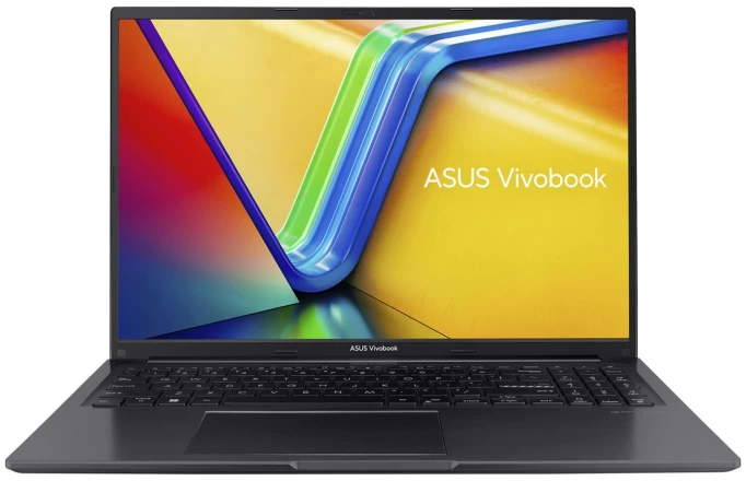ASUS VivoBook 16 M1605YA-MB338 Black (16", AMD Ryzen 5 5625U, 2.3 GHz - 4.3 GHz, 8Gb, 512 Gb SSD, AMD Radeon Graphics, noOS) 90NB10R1-M00FJ0