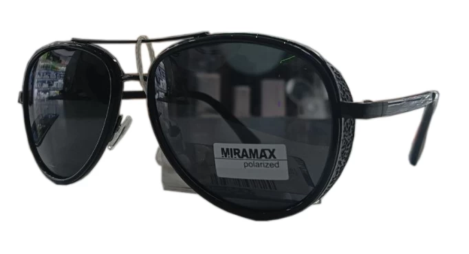 Солнцезащитные очки Miramax 9050 (5)*** 53 18-142, Чёрный