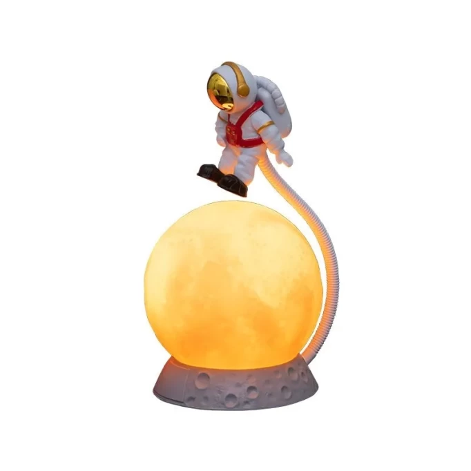 Лампа-ночник Космонавт над луной "Orange Moon"