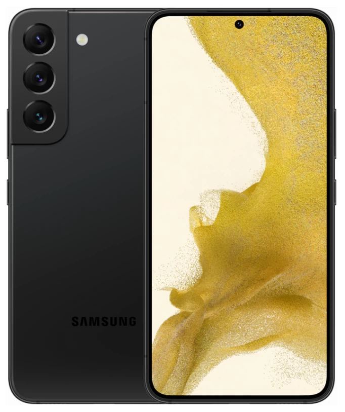 Смартфон Samsung Galaxy S22 8/128Gb, Black (SM-S901E)