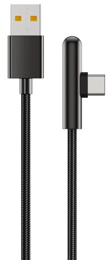 Кабель Realme Super Vooc USB - Type-C 1.2м, Чёрный (RMW2100)