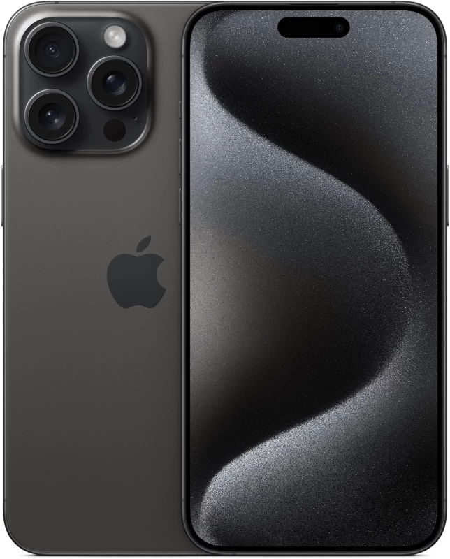 Смартфон Apple iPhone 15 Pro Max 256Gb Black Titanium (Dual SIM)