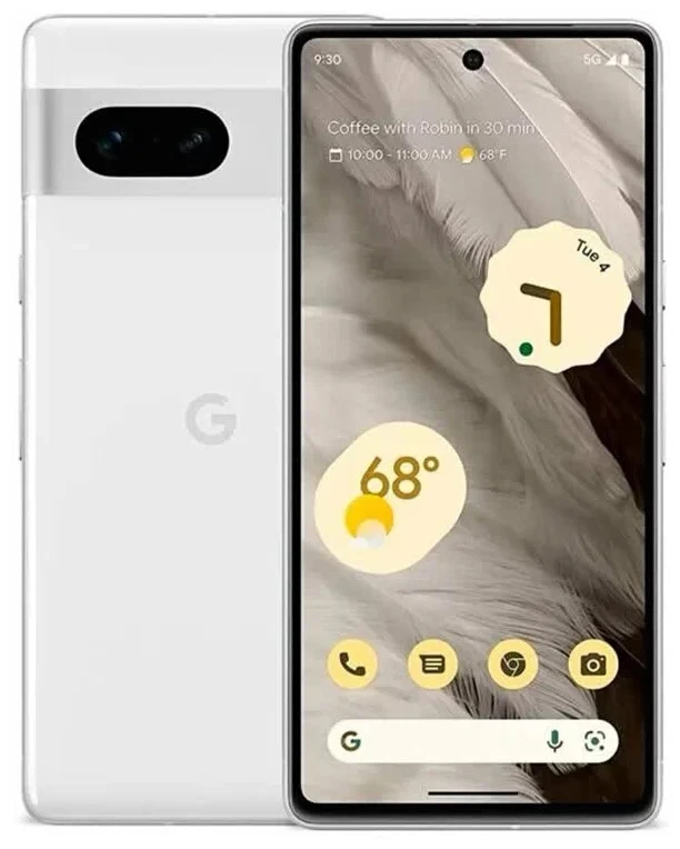 Смартфон Google Pixel 7 8/256GB, Snow Neige (USA)