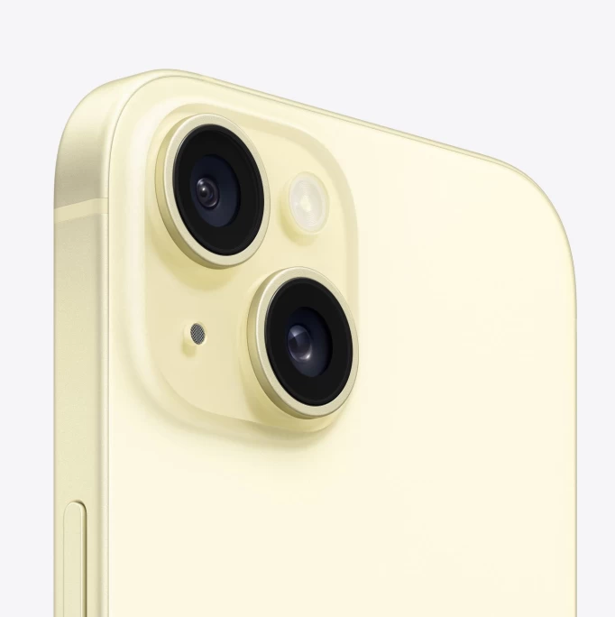 Смартфон Apple iPhone 15 Plus 128Gb Yellow (eSIM+SIM)