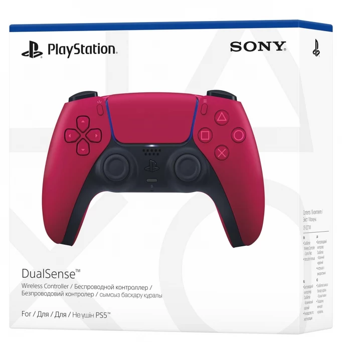 Беспроводной контроллер Sony DualSense (PS5), Красный (CFI-ZCT1W)