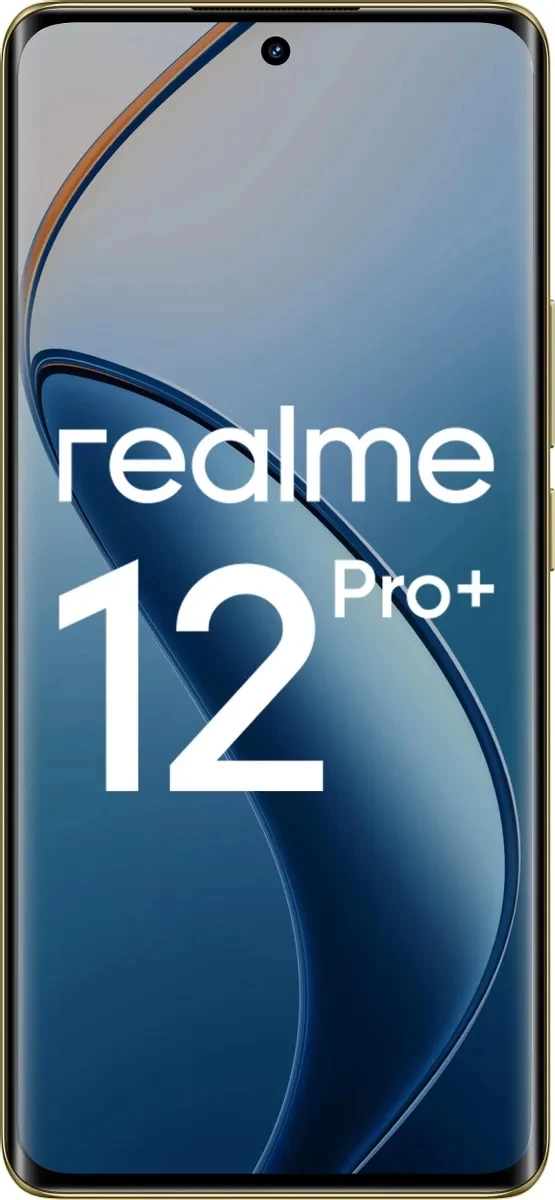 Смартфон Realme 12 Pro Plus 5G 8/256Gb Синие море (RMX3840)