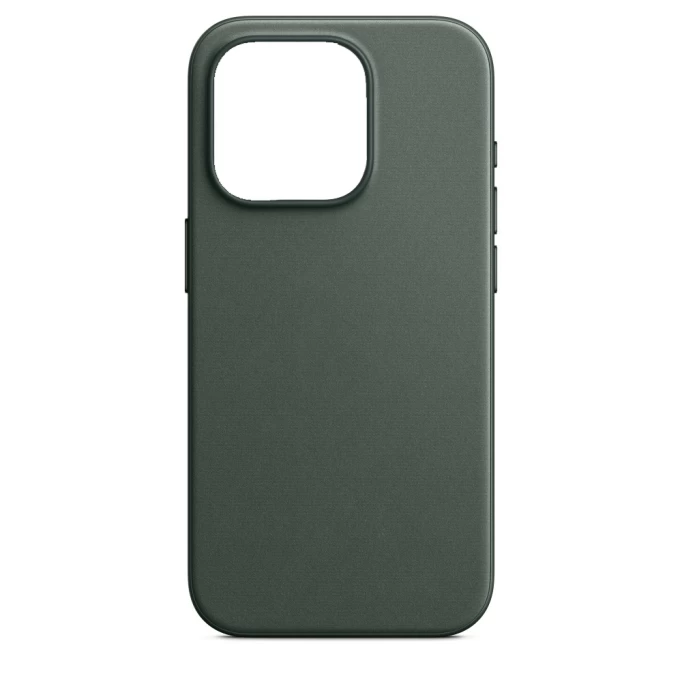 Накладка FineWoven Case with MagSafe для iPhone 15, Evergreen