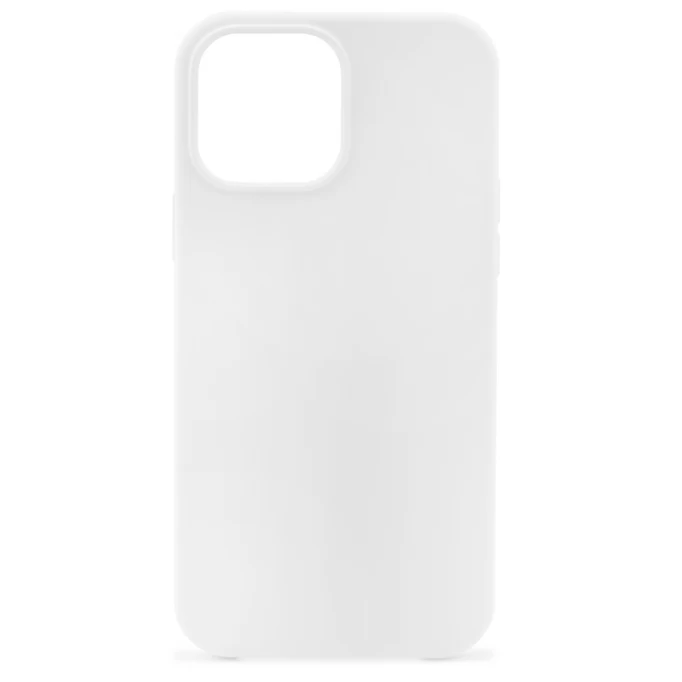 Накладка Silicone Case для iPhone 15 Pro, Белая