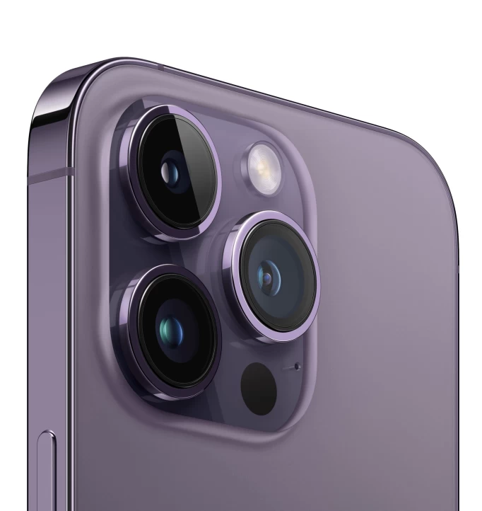 Смартфон Apple iPhone 14 Pro 128Gb Deep Purple (Dual SIM)