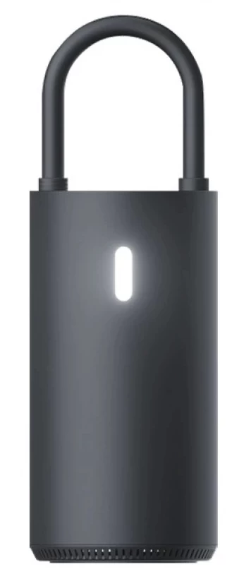 Умный насос Roidmi Mojietu Lightning-A Smart & Portable Tire Inflator (CQB01MC), Чёрный