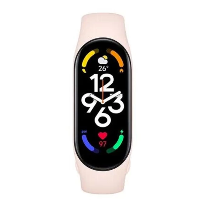 Фитнес-браслет XiaoMi Mi Smart Band 7, Розовый (BHR6005CN)
