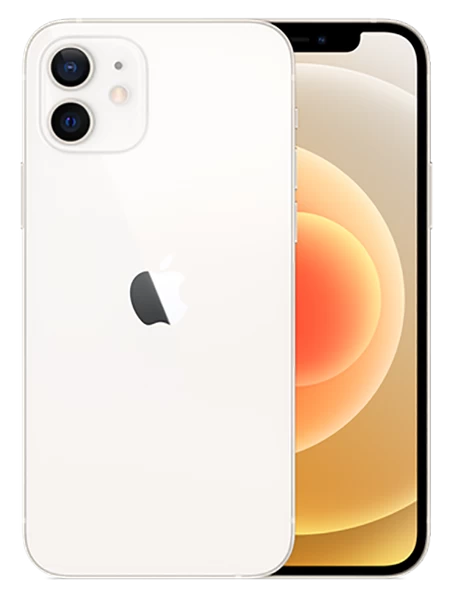Смартфон Apple iPhone 12 64Gb White (Dual SIM)