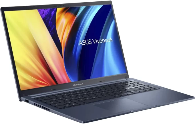 ASUS VivoBook 15 X1502ZA-BQ1858 Quiet Blue (15.6", Intel Core i5 12500H, 2.5 GHz - 4.5 GHz, 16GB, 512GB SSD, Intel UHD Graphics, noOS) 90NB0VX1-M02NC0