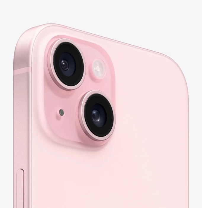 Смартфон Apple iPhone 15 Plus 512Gb Pink (eSIM+SIM)