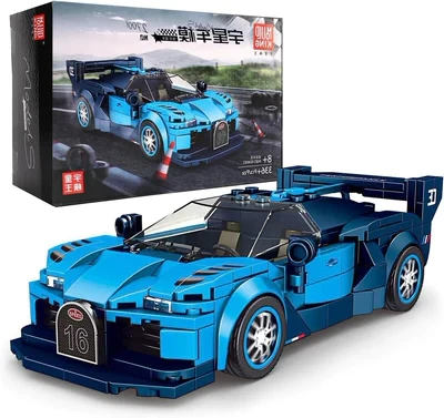 Конструктор Mould King Models 27001. Bugatti Vision GT, 336 деталей