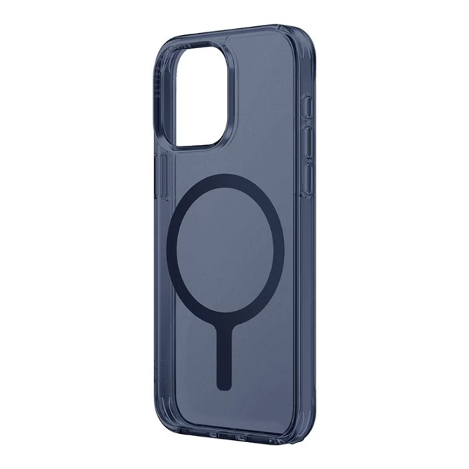 Накладка Uniq Lifepro Xtreme AF (MagSafe) для iPhone 15 Pro, Синяя (IP6.1P(2023)-LXAFMSBLU)