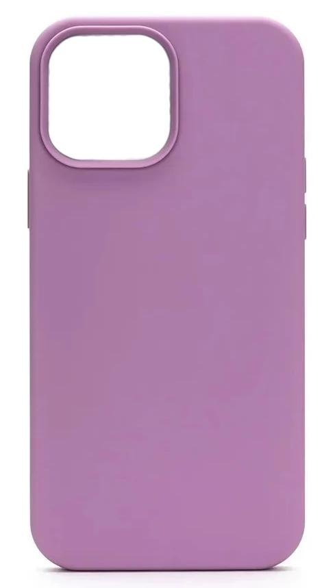 Накладка Silicone Case для iPhone 15 Pro Max, Черничная