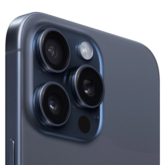Смартфон Apple iPhone 15 Pro 1Tb Blue Titanium (eSIM+SIM)