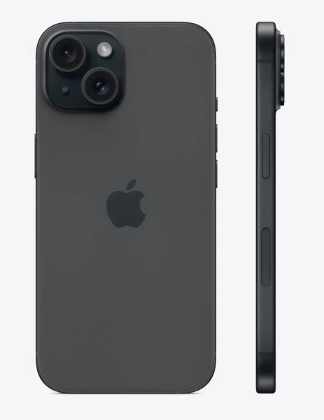 Смартфон Apple iPhone 15 128Gb Black (eSIM+SIM)