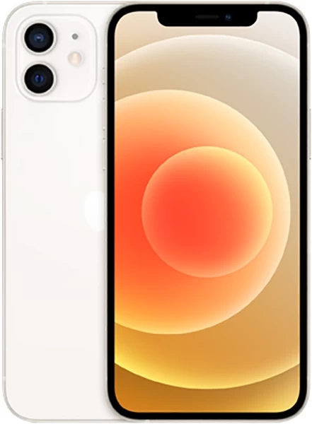 Смартфон Apple iPhone 12 64Gb White (Dual SIM)