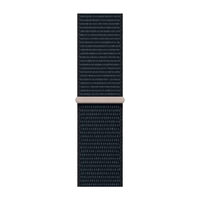 Apple Watch Series 9, 45 мм, алюминий цвета "тёмная ночь", спортивный ремешок "тёмная ночь" (MR9C3)