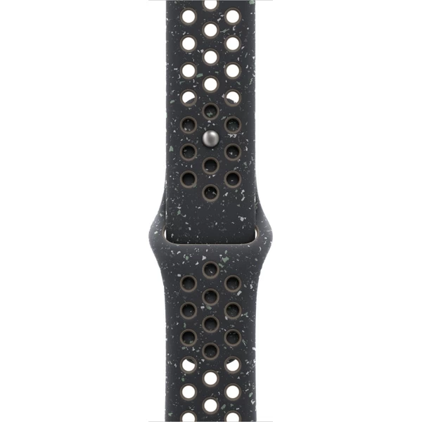 Apple Watch Series 9, 45 мм, алюминий цвета "тёмная ночь", Midnight Sky Nike Sport Band, размер M/L (MR9Q3)