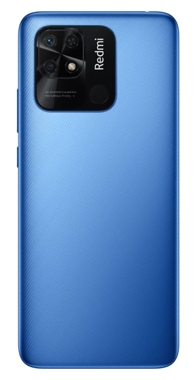 Смартфон Redmi 10c 4/128Gb Blue Global