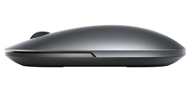 Мышь беспроводная XiaoMi Mi Elegant Mouse Metallic Edition, Чёрная