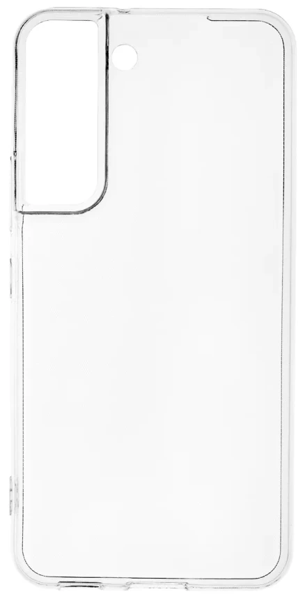 Накладка для Samsung Galaxy S21 FE силикон, Прозрачная