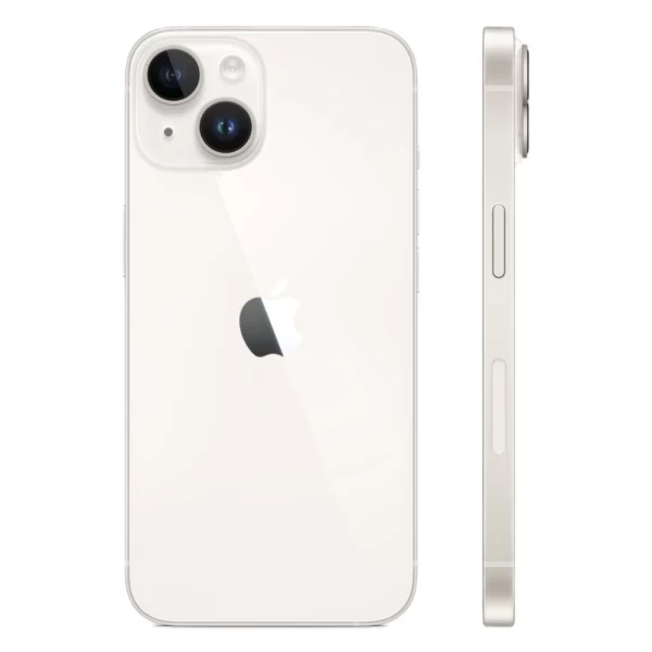 Смартфон Apple iPhone 14 Plus 128Gb Starlight (Dual SIM)