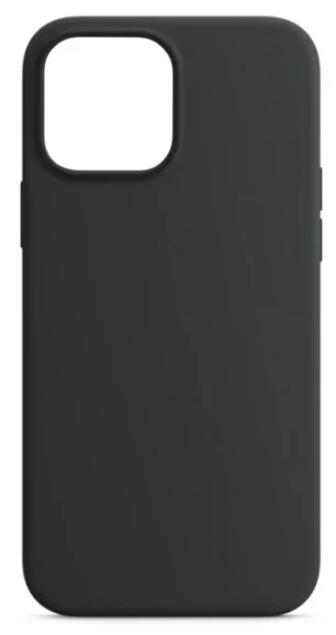 Накладка Silicone Case для iPhone 15 Pro Max, Серая