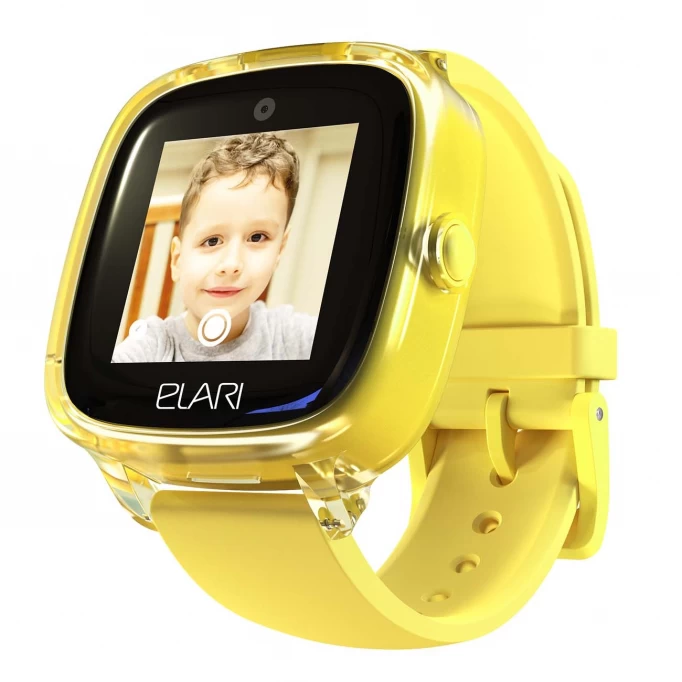 Умные часы Elari Kidphone Fresh (KP-F), Желтые