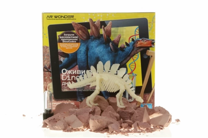 Набор 4M Оживи динозавра. ДНК Стегозавра (00-07004)