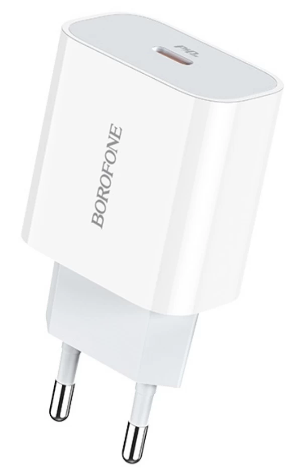 Сетевое зарядное устройство Borofone BA38A Plus Speedy PD20W charger