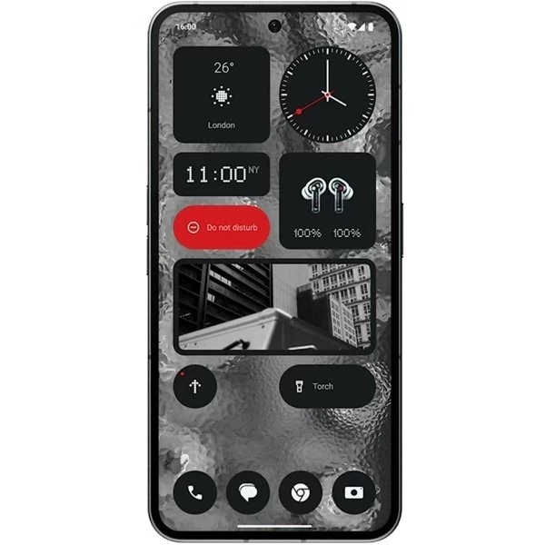 Смартфон Nothing Phone (2) A065 12/512, Dark Gray