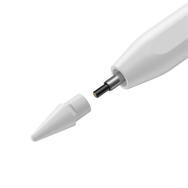 Стилус Baseus Smooth Writing Wireless Charging Stylus (Active+Wireless Version), Белый (SXBC020102)
