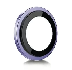 Защитное стекло на камеру Wiwu Lens Guard для iPhone 15/15 Plus, Голубое