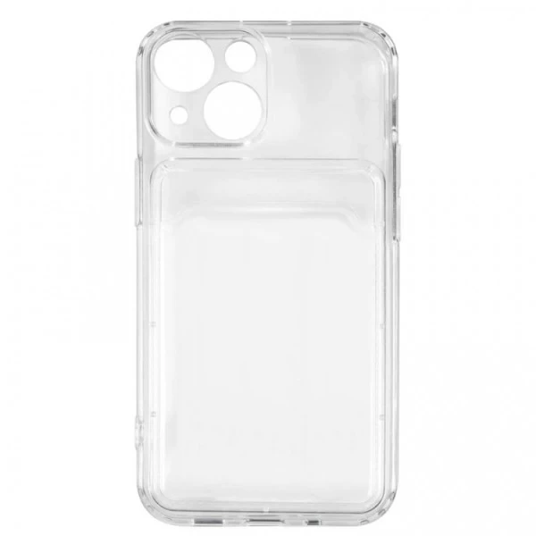 Накладка Pocket Case для iPhone 15, Прозрачная