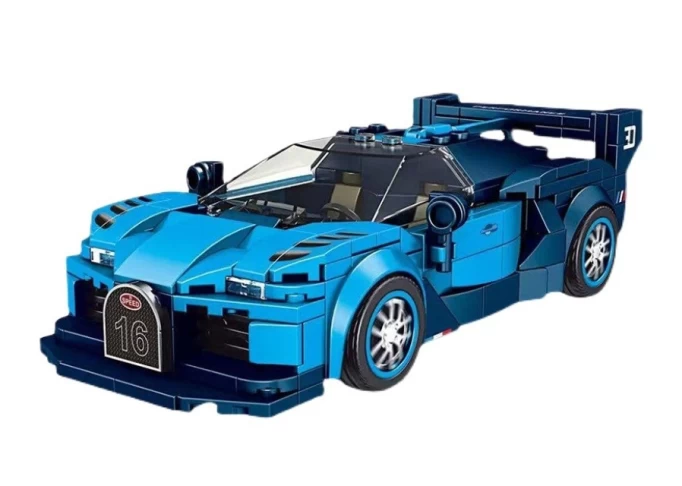 Конструктор Mould King Models 27001. Bugatti Vision GT, 336 деталей