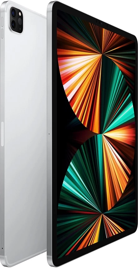Apple iPad Pro 12.9" (2021) Wi-Fi+Cellular 256Gb Silver (MHR73)