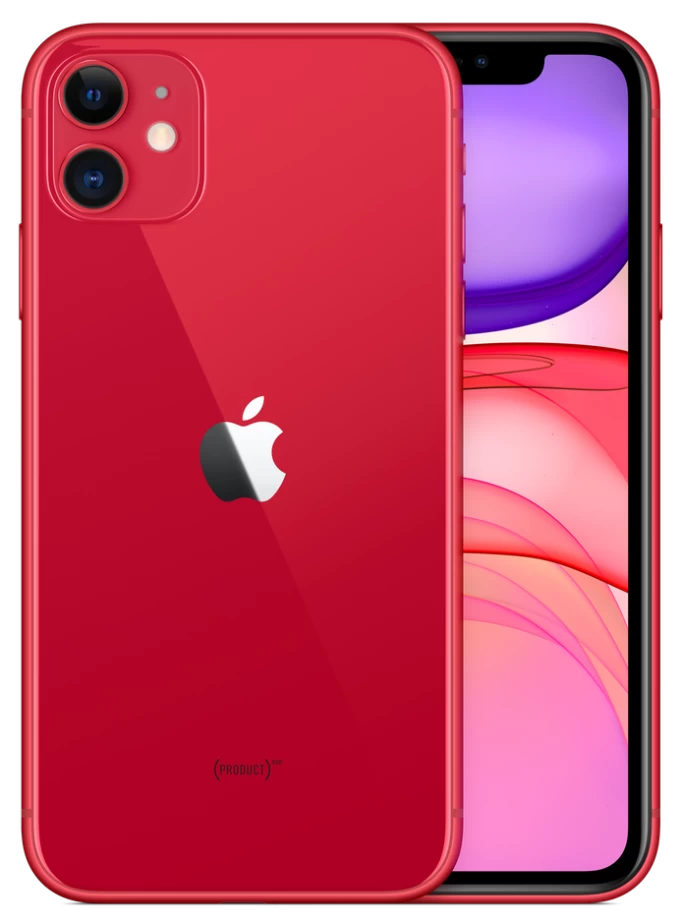 Смартфон Apple iPhone 11 128Gb (PRODUCT) RED Новая комплектация